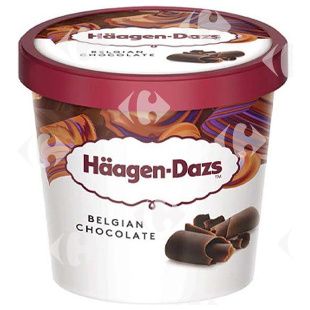 [570480] Pot Glace Chocolat Haagen Dazs 100ml.