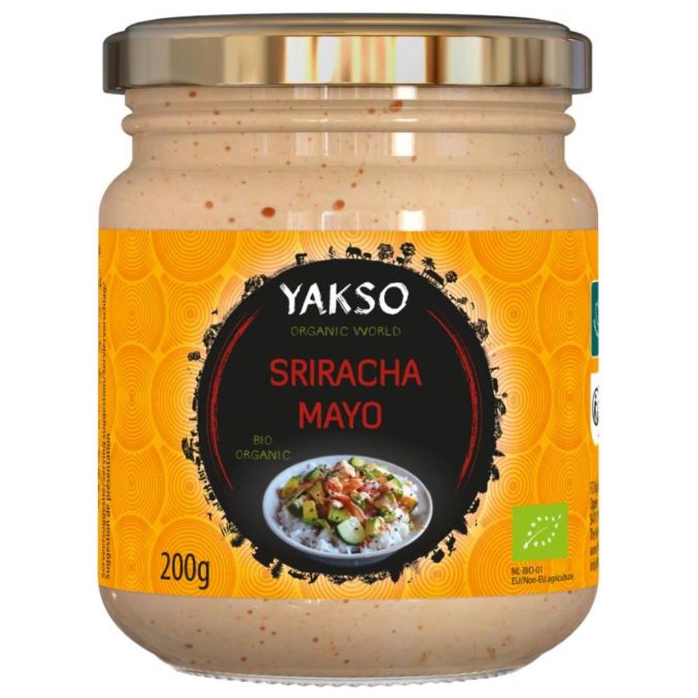 [731154] Mayonnaise Sriracha Yakso 200G