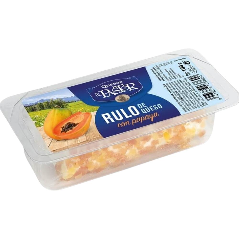 Rouleau Fromage de Chèvre Aux Papaye El Pastor 100g