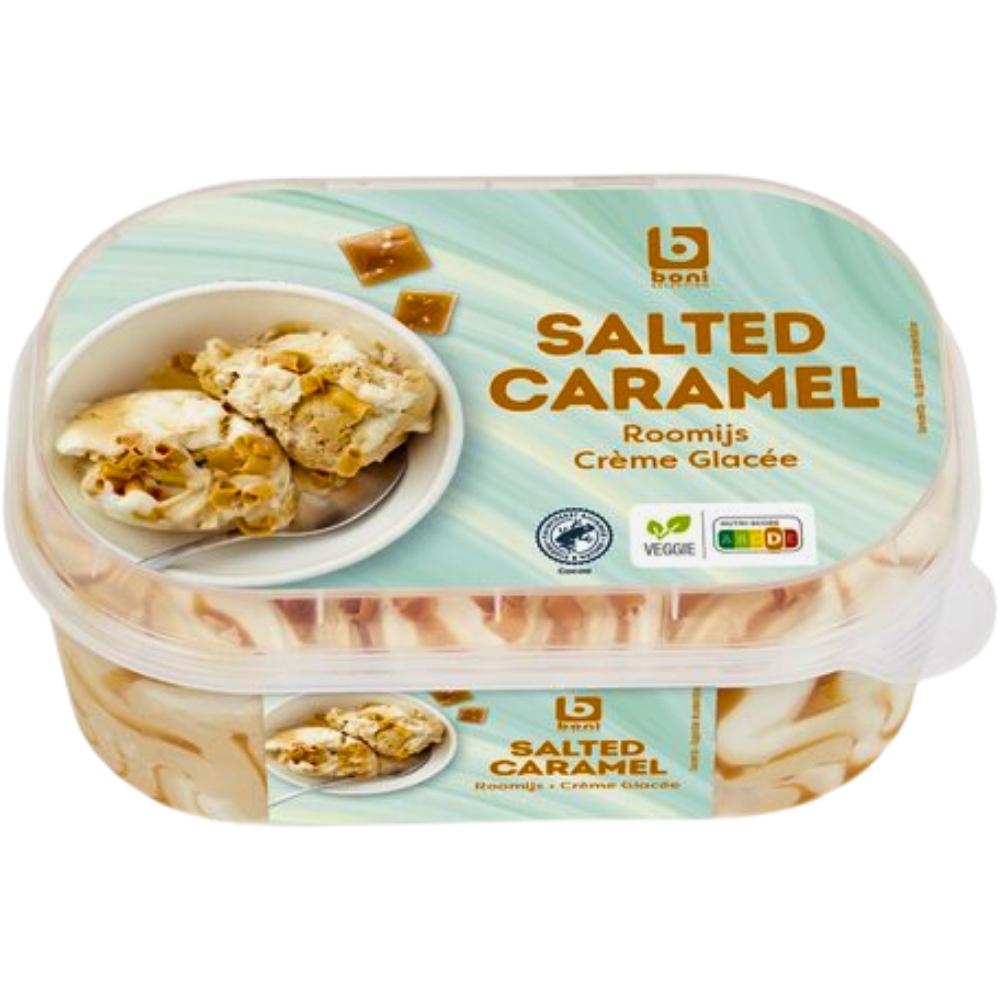 [733084] Glace Salted Caramel Boni 900ml