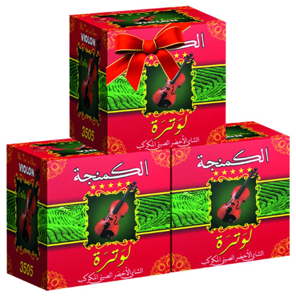 Pack de Thé en Grains Violon Loutra 2 unités 200g + 200g Offert