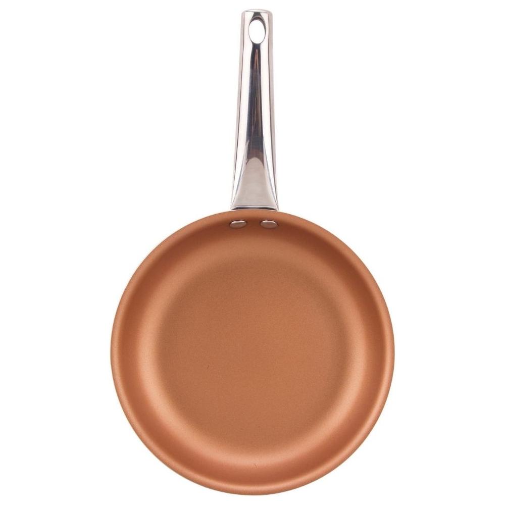 Poêle Antiadhésive Effet Cuivre Kasa 24cm