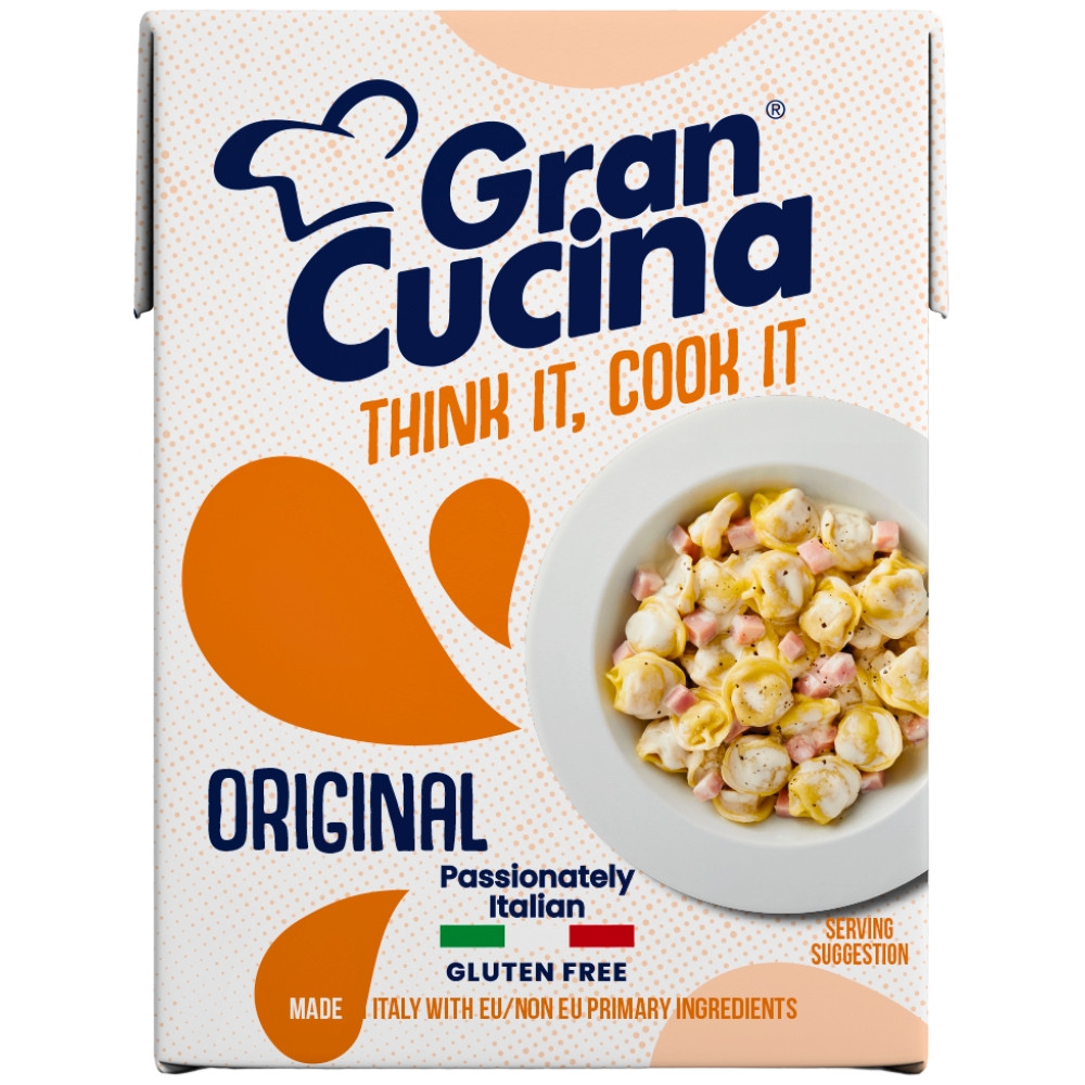 [733769] Crème Végétale Gran Cucina Hulala 200ml