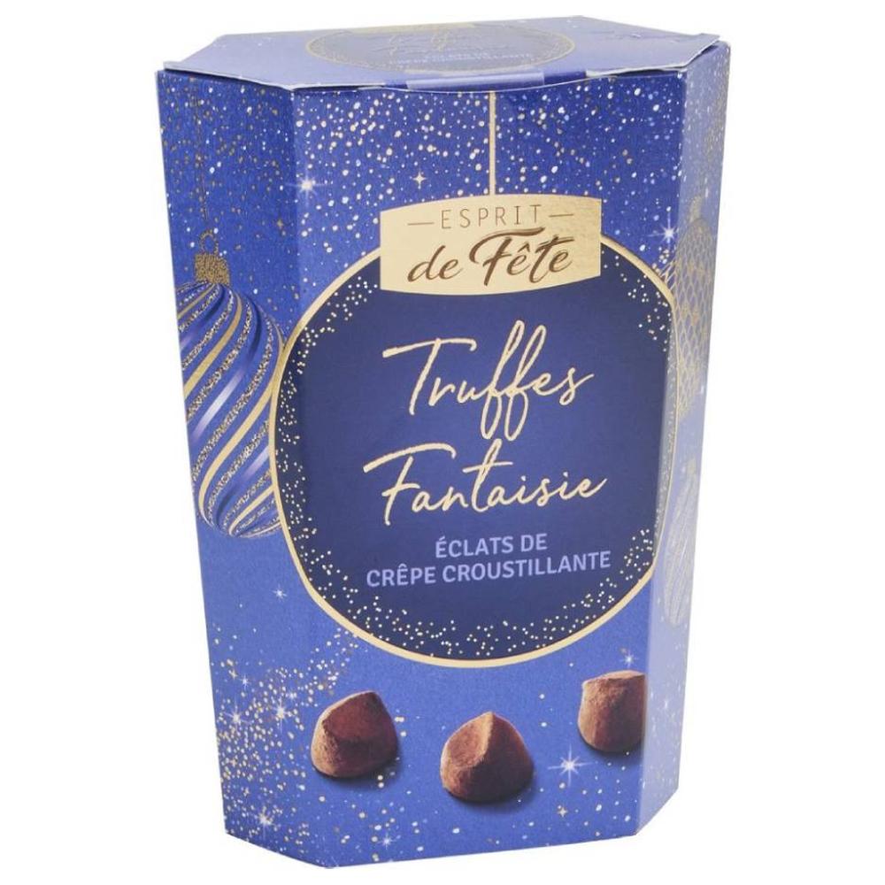 [622480] Truffes au Chocolat Crêpe Dentelle Esprit de Fête 250g