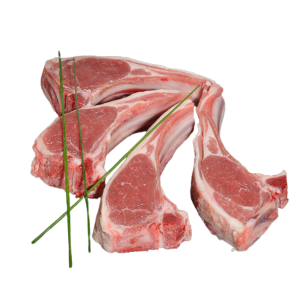 Côtelette d'Agneau en Barquette 500g.