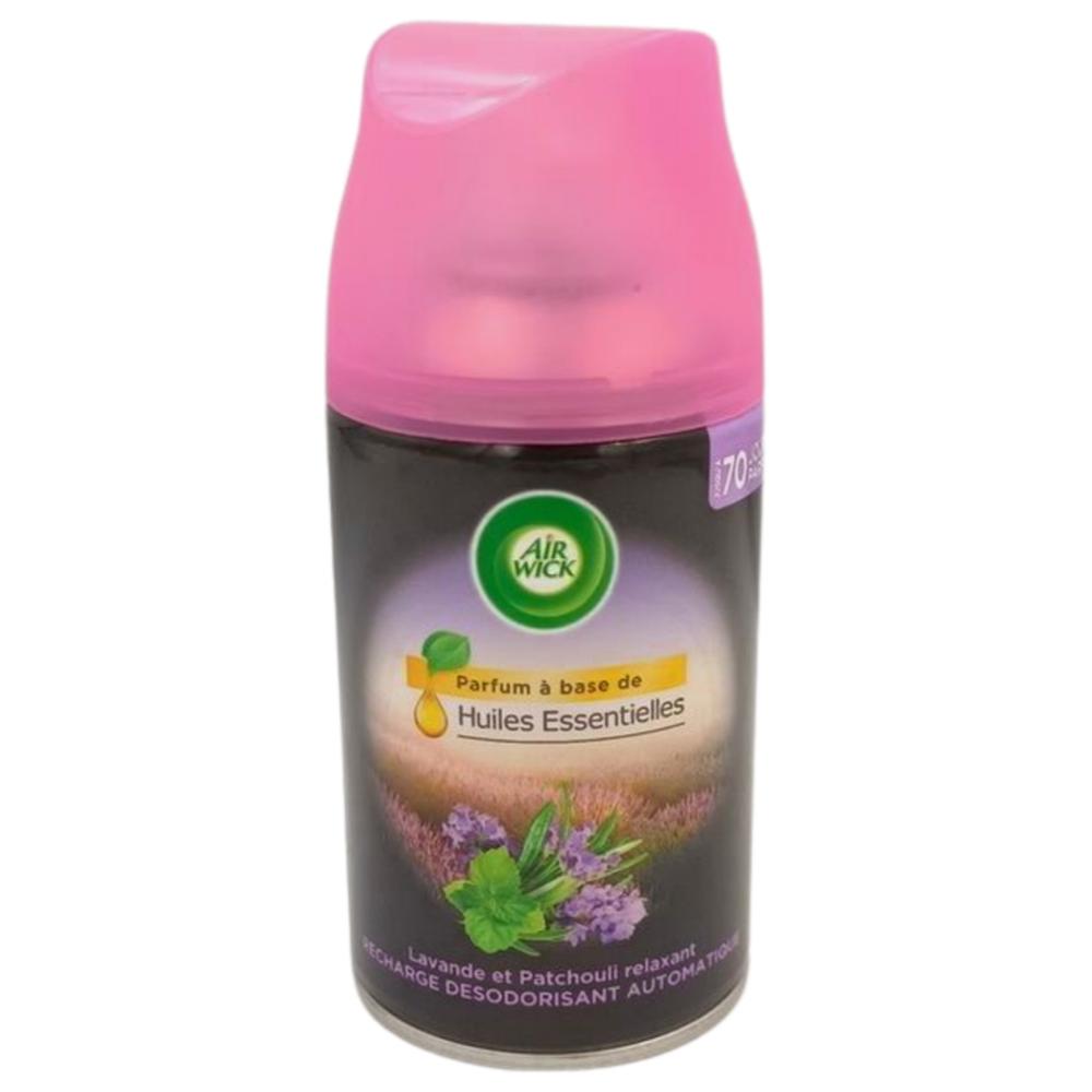 [698168] Désodorisant Recharge Airwick Lavande et Patchouli 250ml.