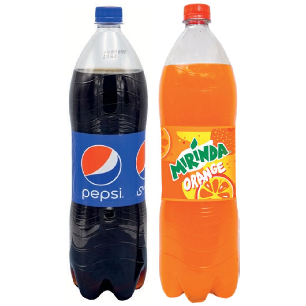 [732268] Pack Pepsi + Mirinda PET 1,5L