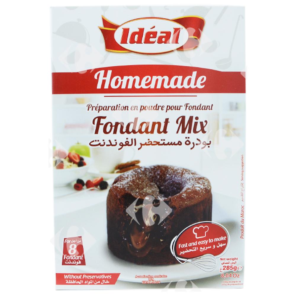 [568875] Préparation Gâteau Fondant au Chocolat Idéal 300g.