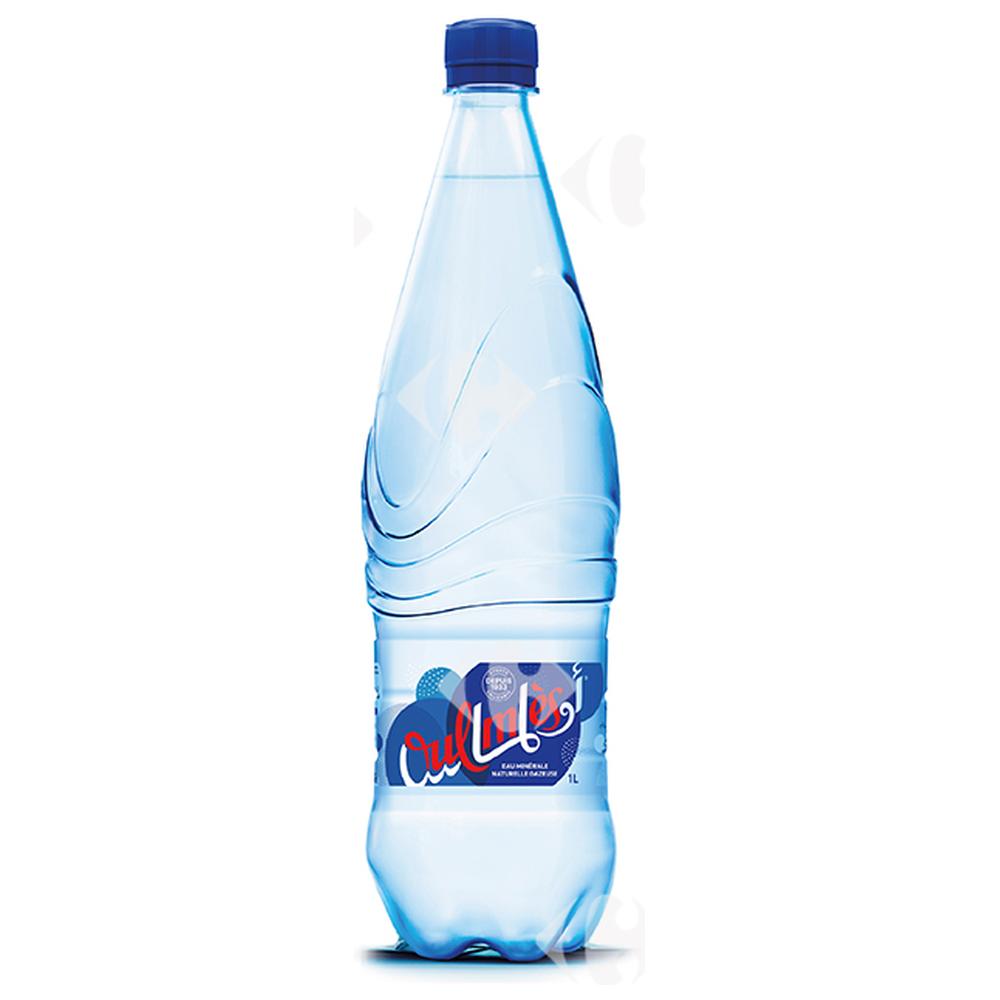 [2128] Eau Gazeuse Oulmès 1L.