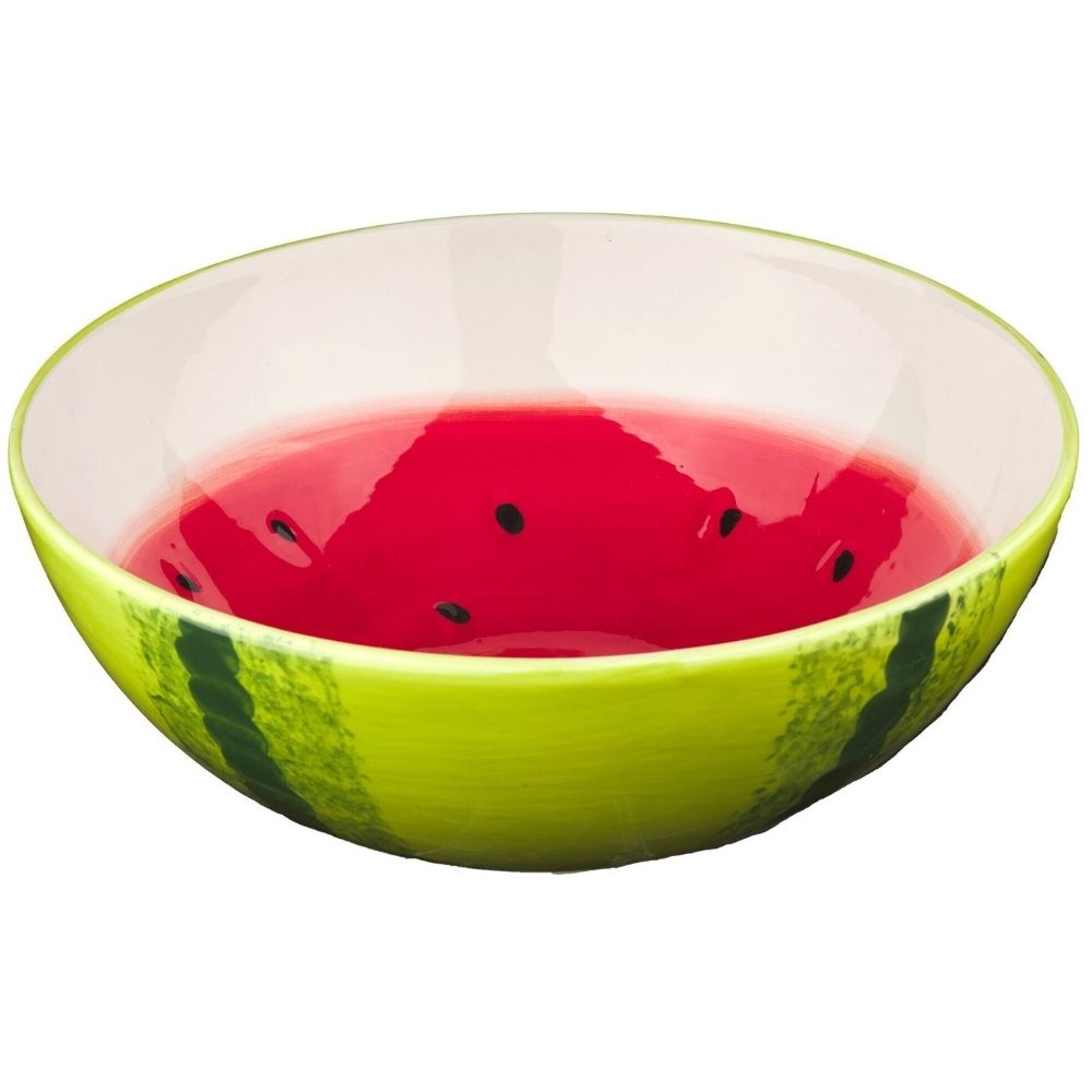 Saladier Kasa en Porcelaine Forme Pastèque