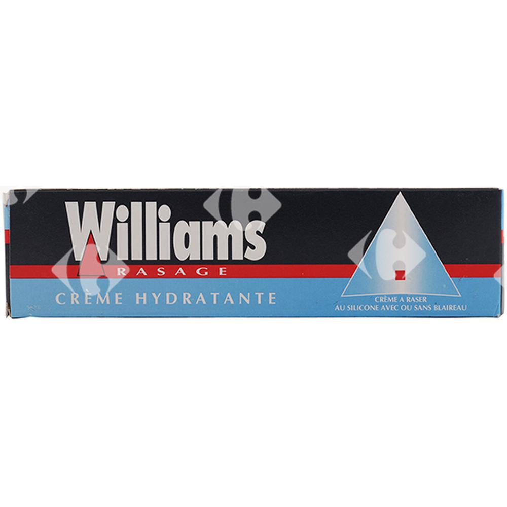 [713] Crème à Raser Hydratante Williams 100ml.