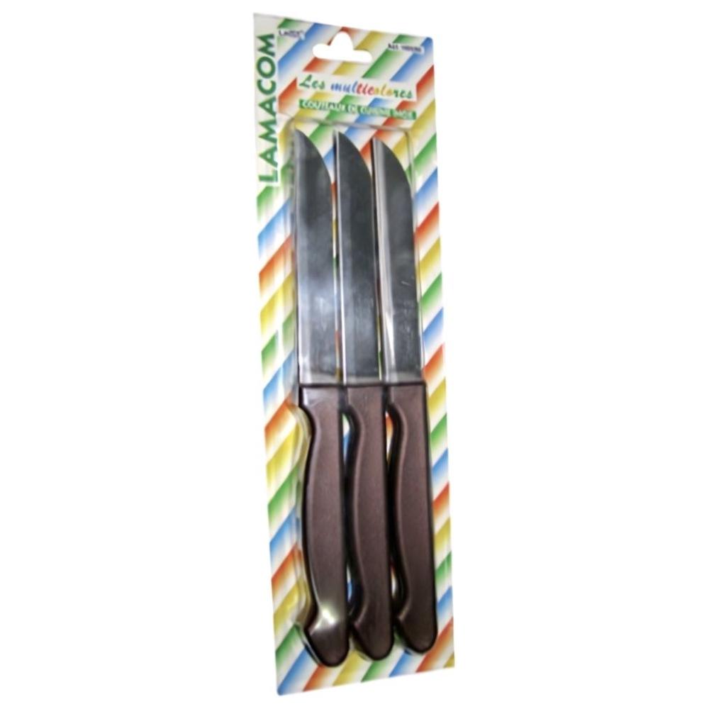 Serie de 6 Couteaux de Cuisine Lamacom