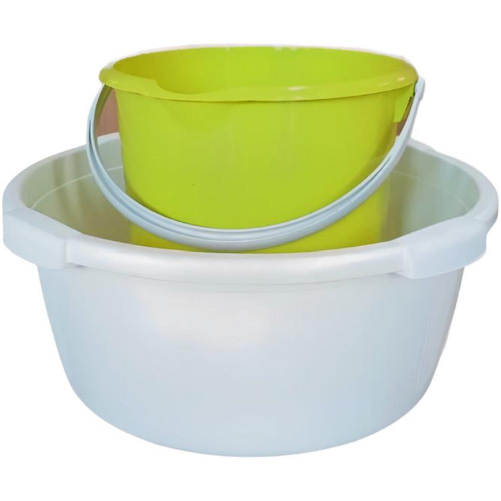 Pack Seau A Bec 25L + Bassine Atlas