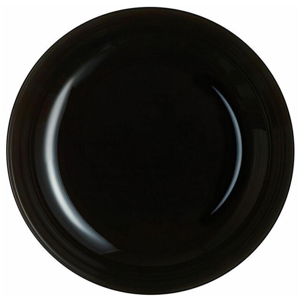 [684174] Assiette Creuse Friends Time Noire Luminarc 29cm