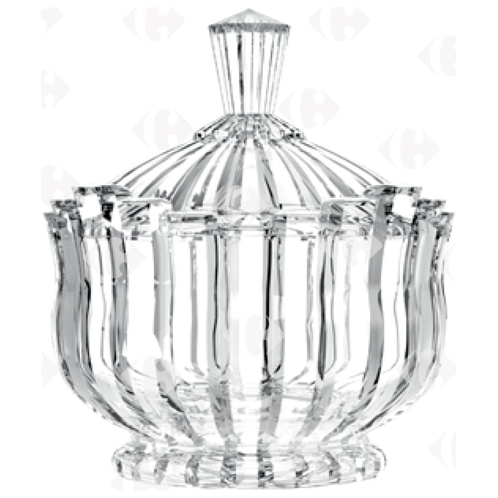 Bonbonnière en Verre Milan 15cm