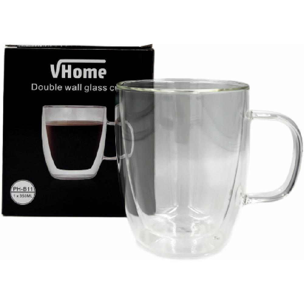 [679905] Verre Cappuccino Double Paroie 350ml.