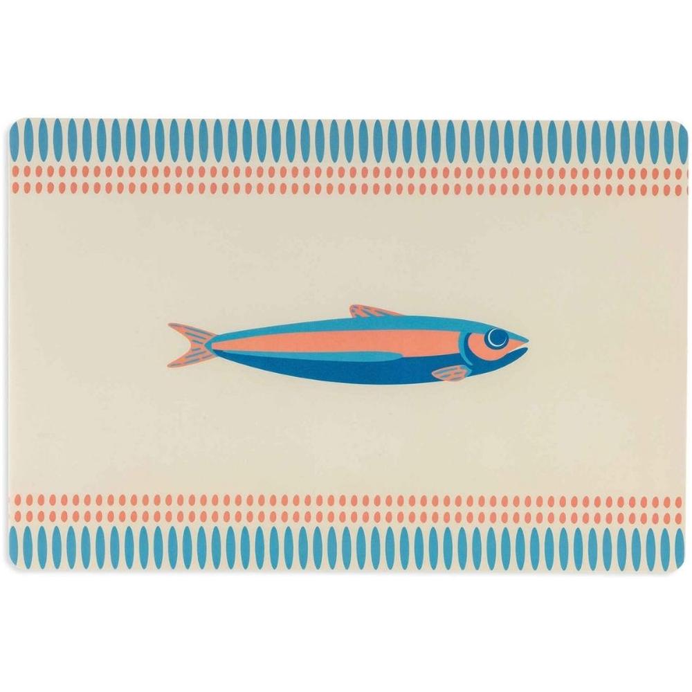 Set de Table Réctangulaire Poisson Nautique Kasa 45x30cm