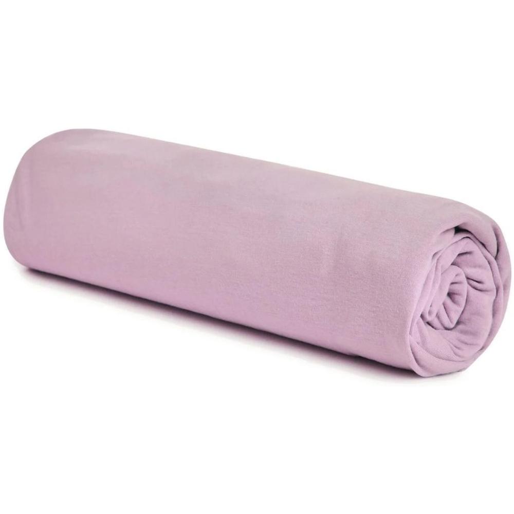 Drap Housse Jersey Rose Tex Home 160x220 cm
