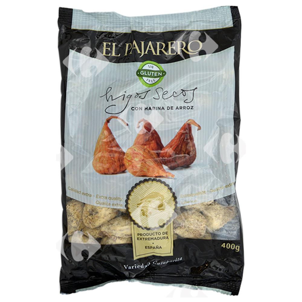 [645654] Figues Sèches El Pajarero Vrac 400g.