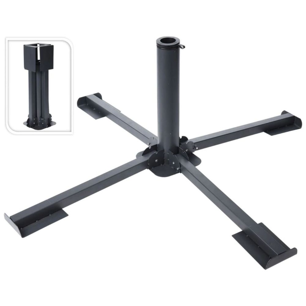[679777] Pied de Parasol Pliable Progarden