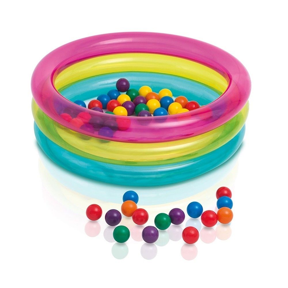[635521] Aire de Jeux Parc 3 Boudins 86x25 cm