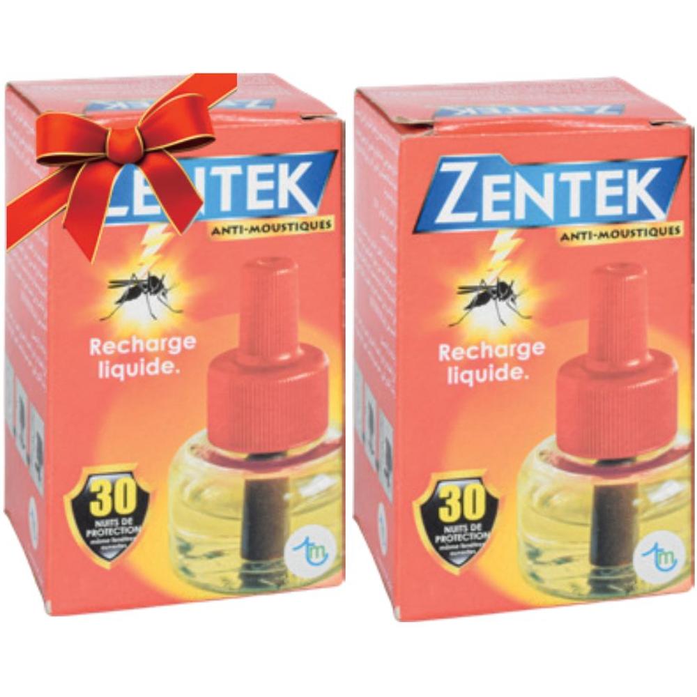 [681939] Lot de 2 Pack Recharge Liquide Zentek 
