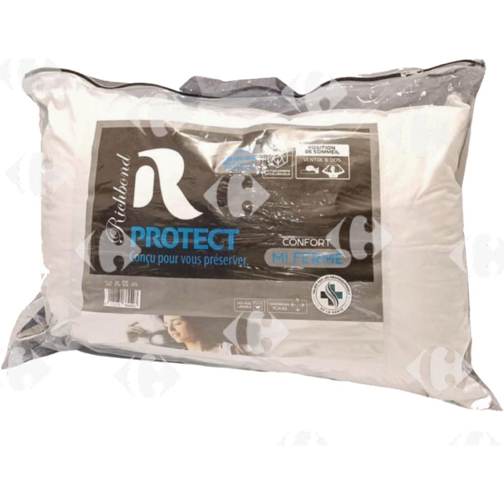 [699043] Oreiller R Protect Mi-Ferm 70x45cm 800g.