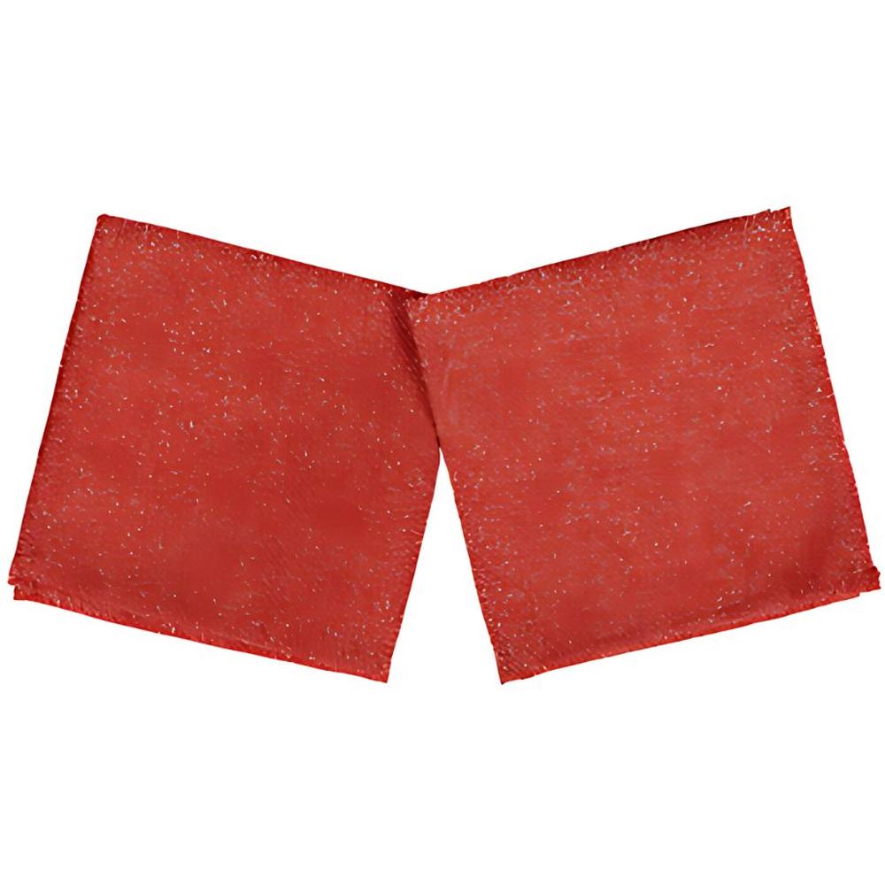 Serviettes Uni Salmon 38x38cm 2 unités