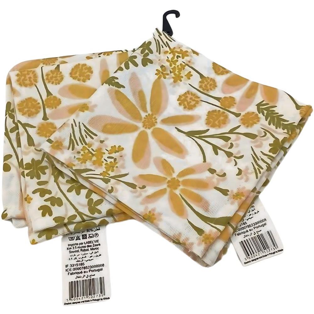 Serviettes Fleur 38x38cm 2 unités