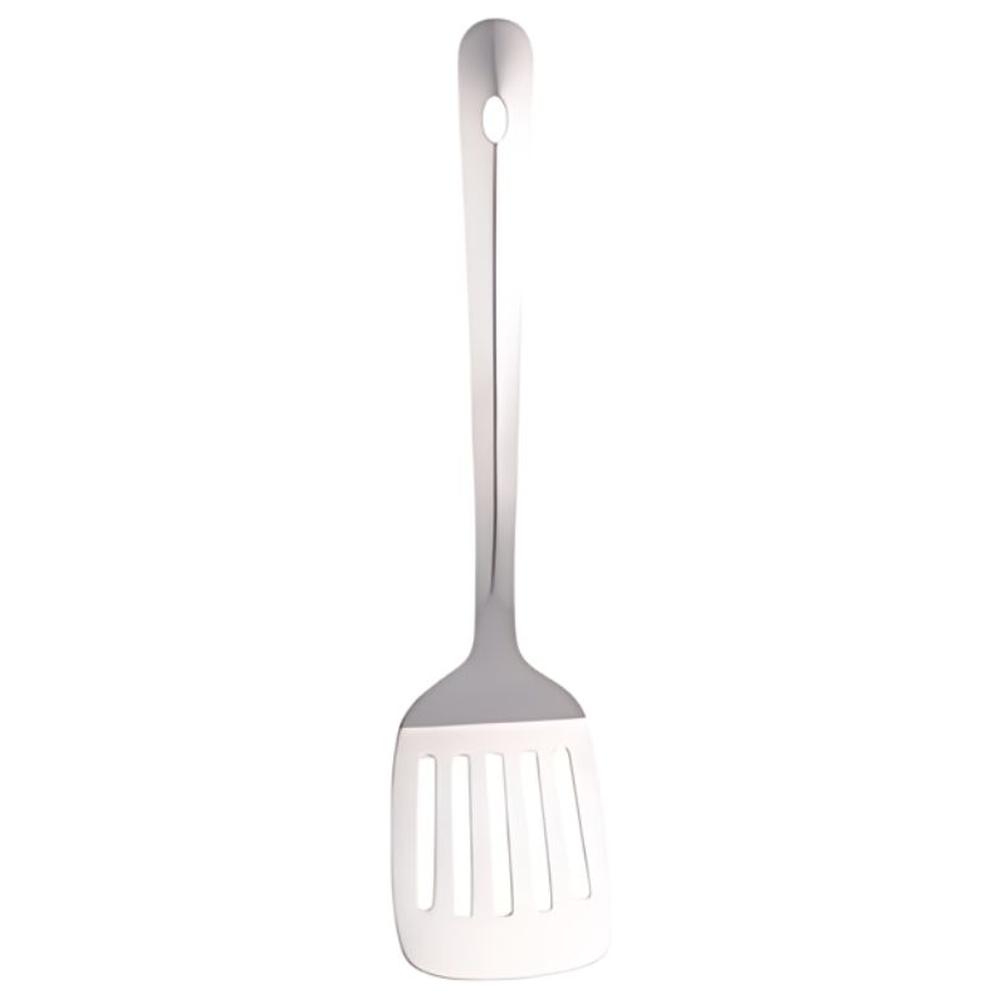 Spatule Carrée Perforée en Inox