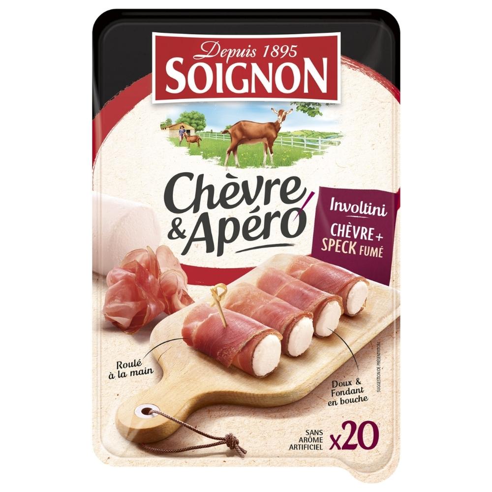 [701025] Fromages de Chèvre pour Apéro Soignon 20 pièces 100g