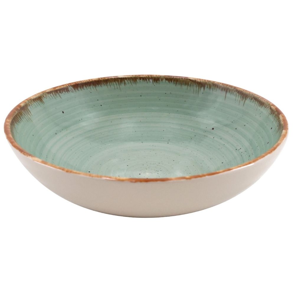 [730434] Bol Kasa en Porcelaine Verte Seia 18cm