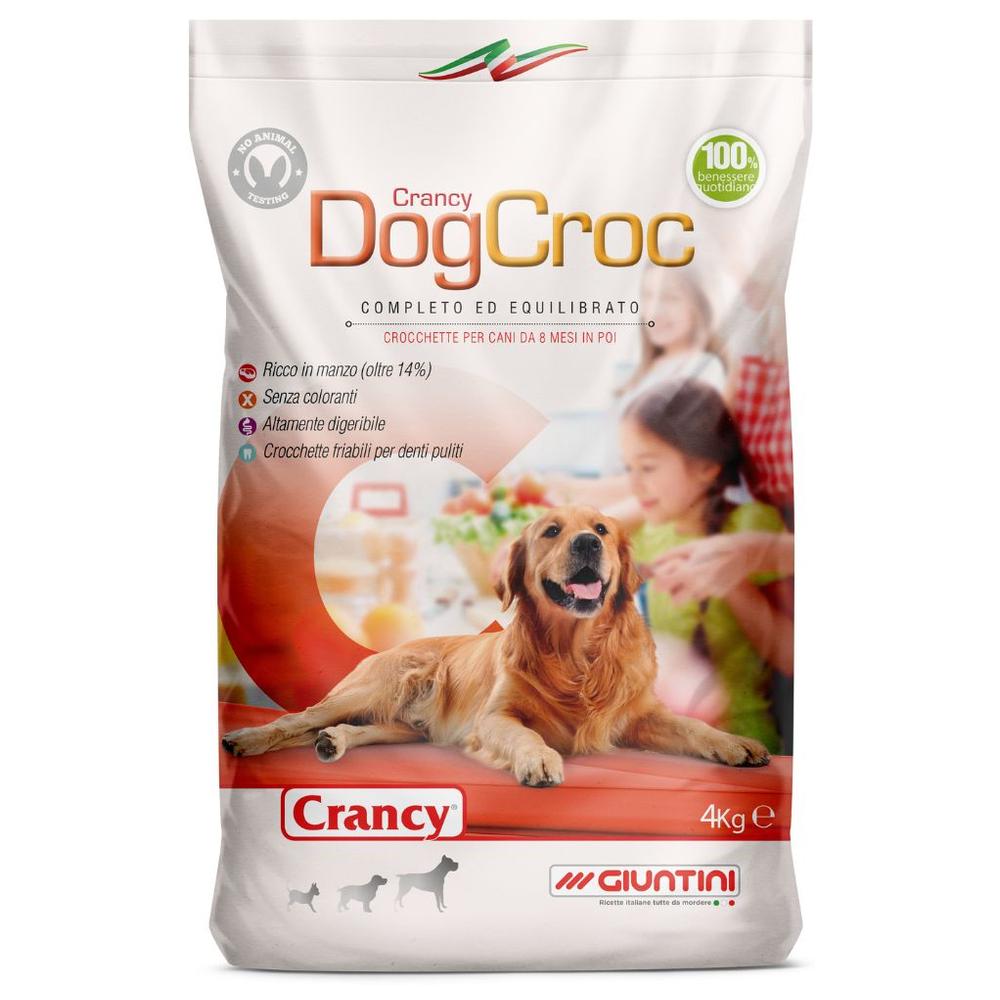 Croquettes pour Chien au Bœuf Crancy 4kg