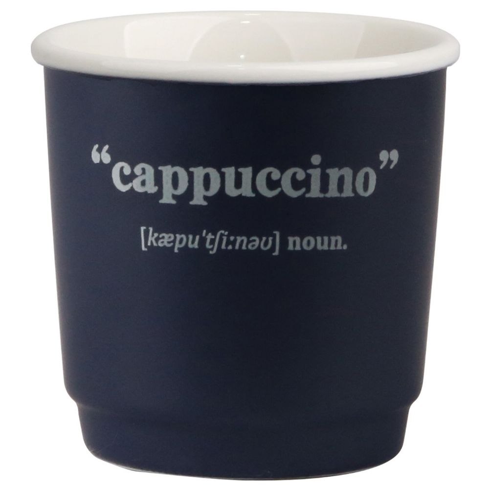 Gobelet Kasa en Porcelaine Bleue Cappuccino 9cl