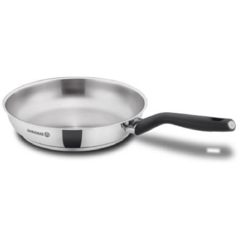 Poêle Inox Korkmaz 24cm.