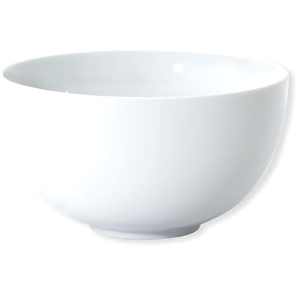 Saladier en Porcelaine Rond Inspiration Gourmet Blanc 22cm
