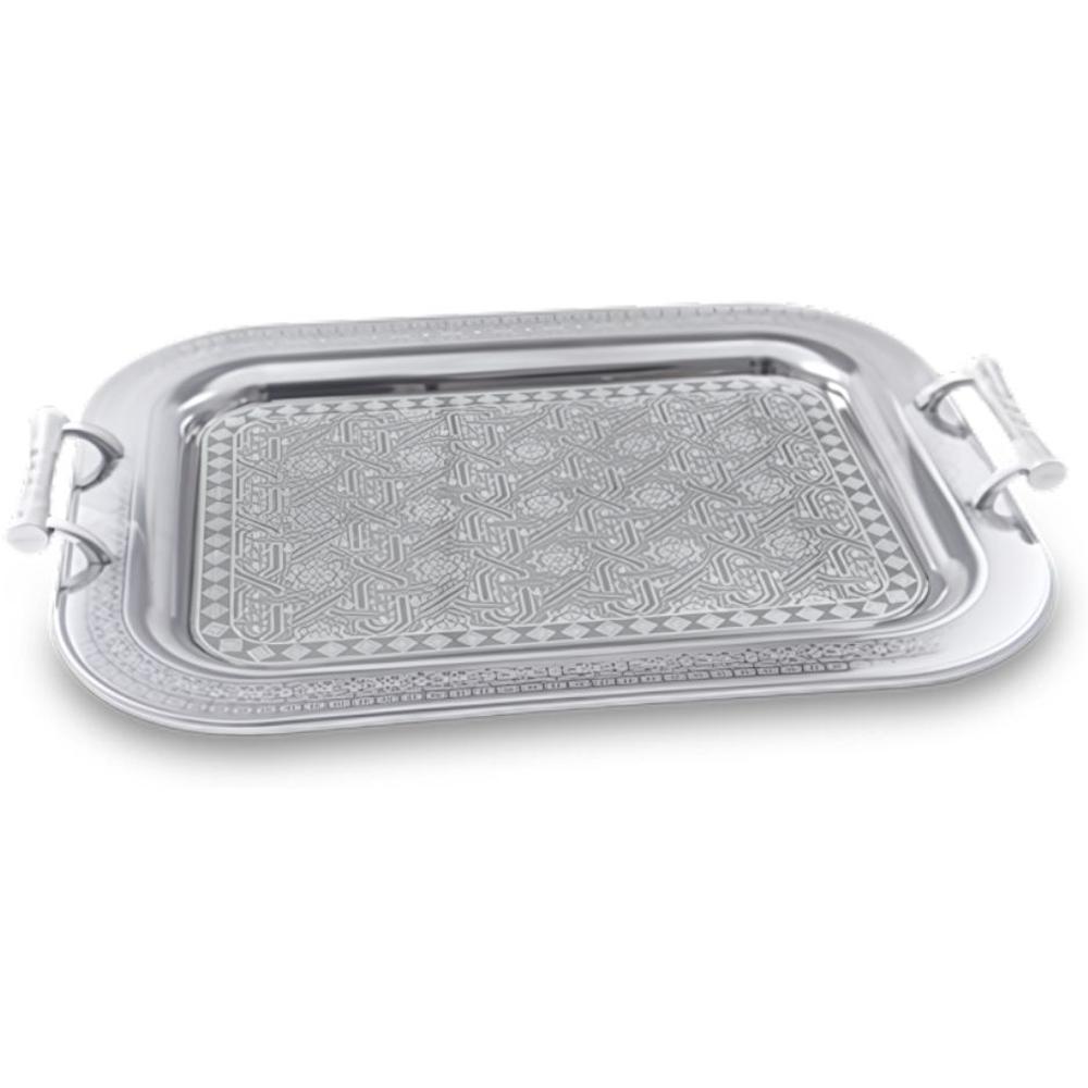 Plateau en Inox 80x60cm