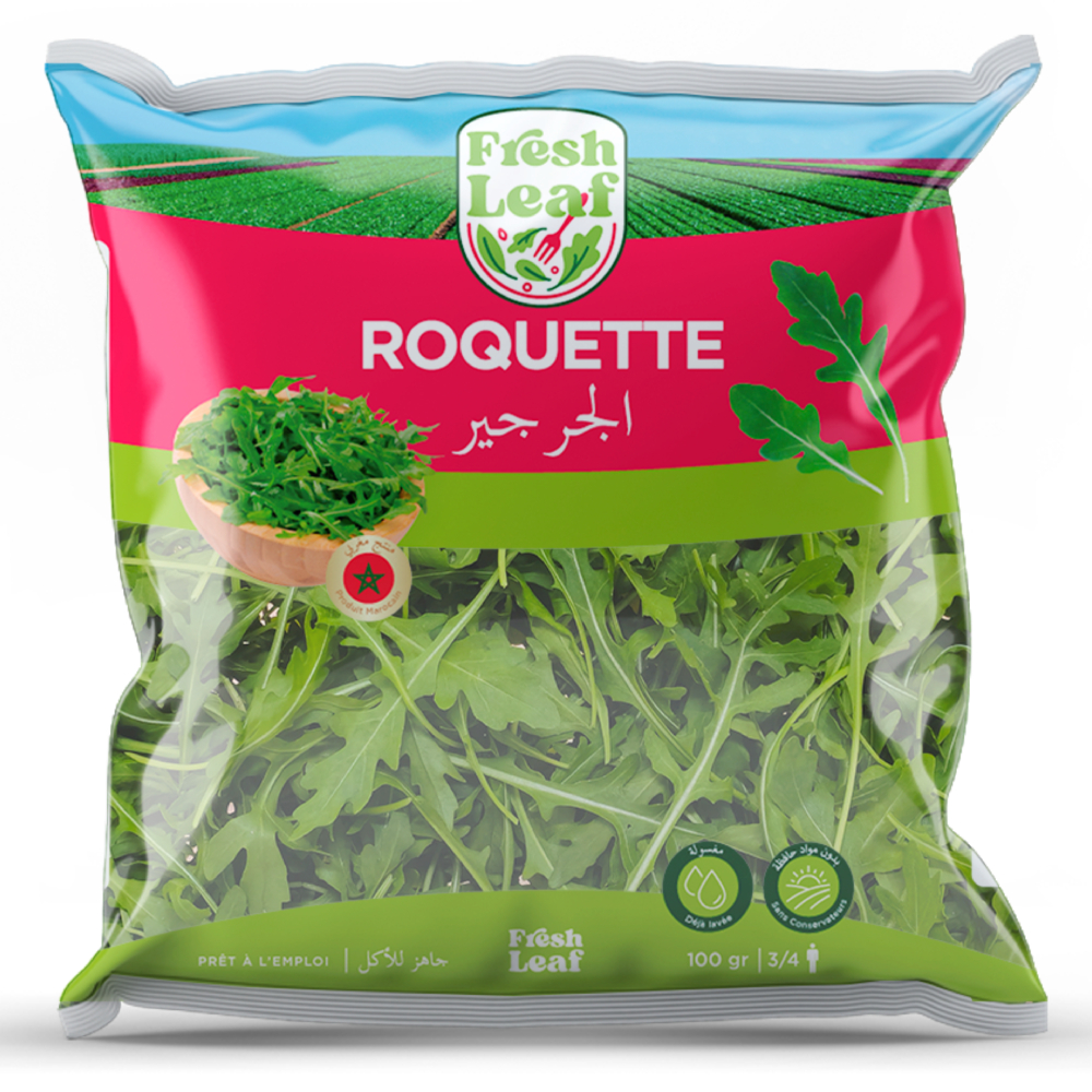 [722559] Salade Roquette Fresh Leaf 100g