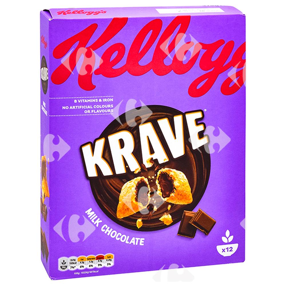 [634124] Céréales Chocolat Krave Kellogg'S 375g.