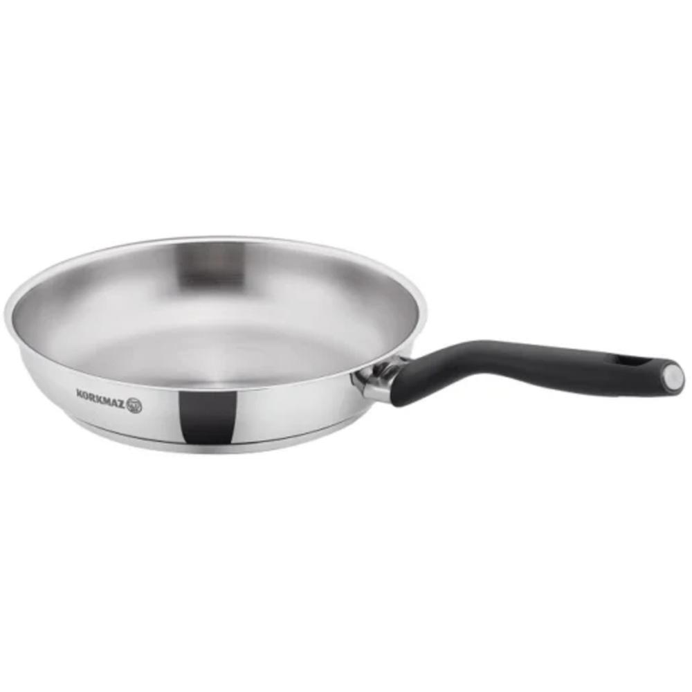 Poêle Inox Korkmaz 20cm.