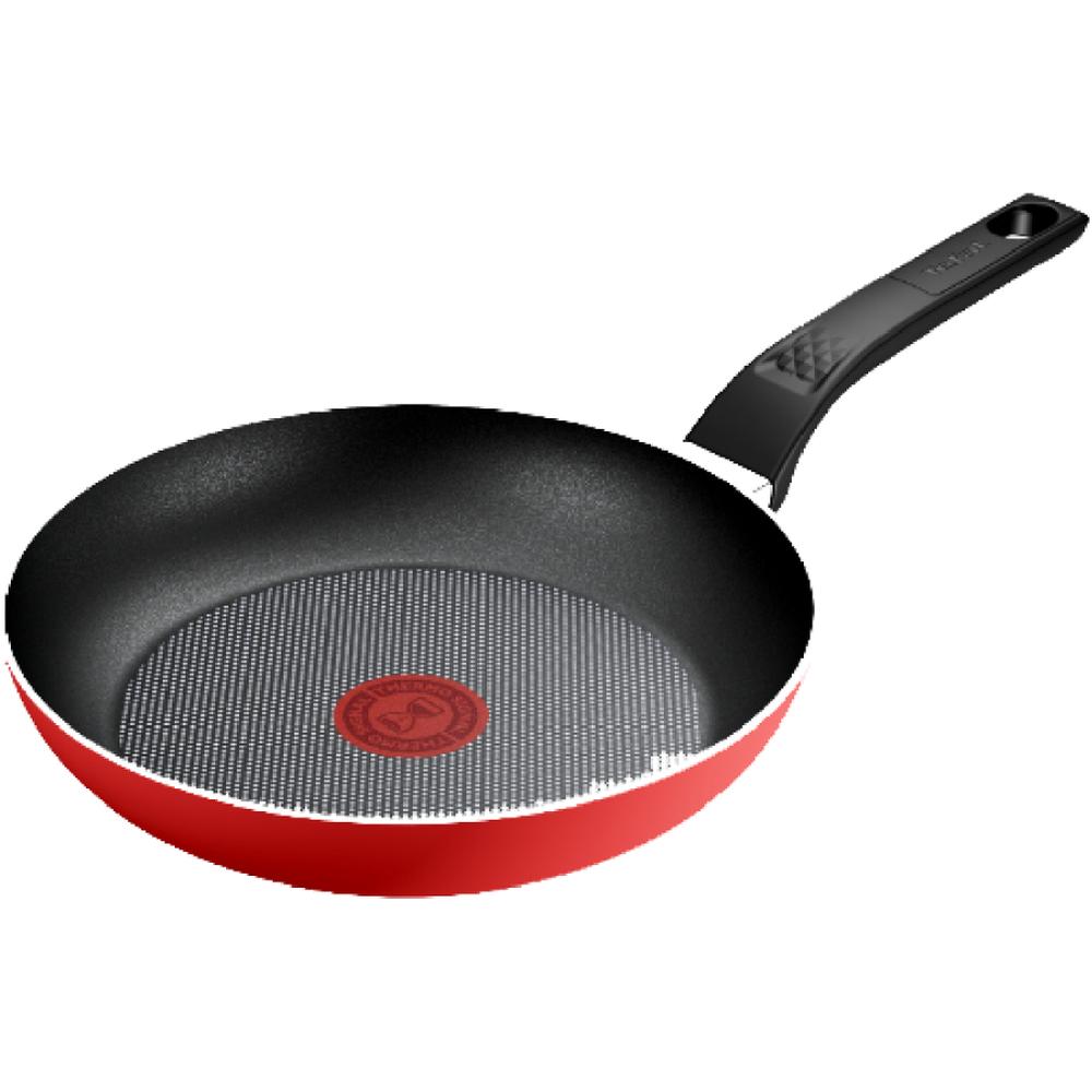 Set Crêpière et Poêle Rouge Easy Start Tefal 25cm.