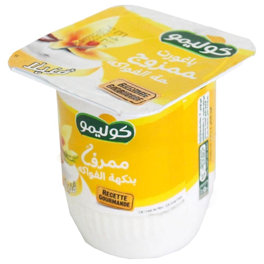 [725538] Yaourt à La Cuillère Madak Crème Vanille Colaimo 110g