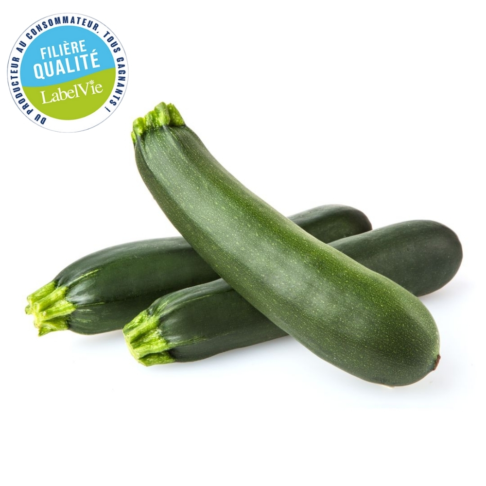 [727007] Courgette Noire 500g - Filière Qualité