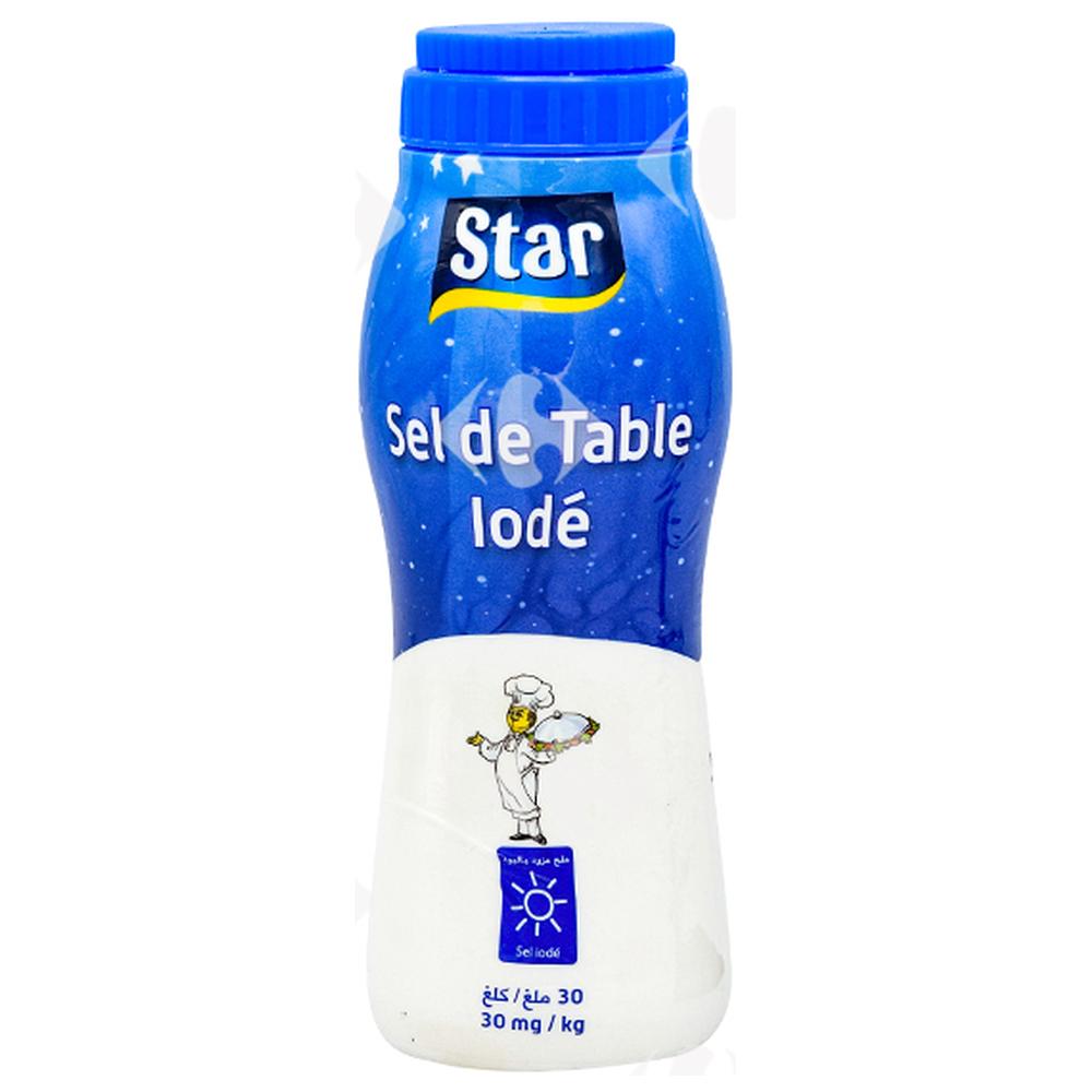 [2094] Salière Sel de Table Star 400g