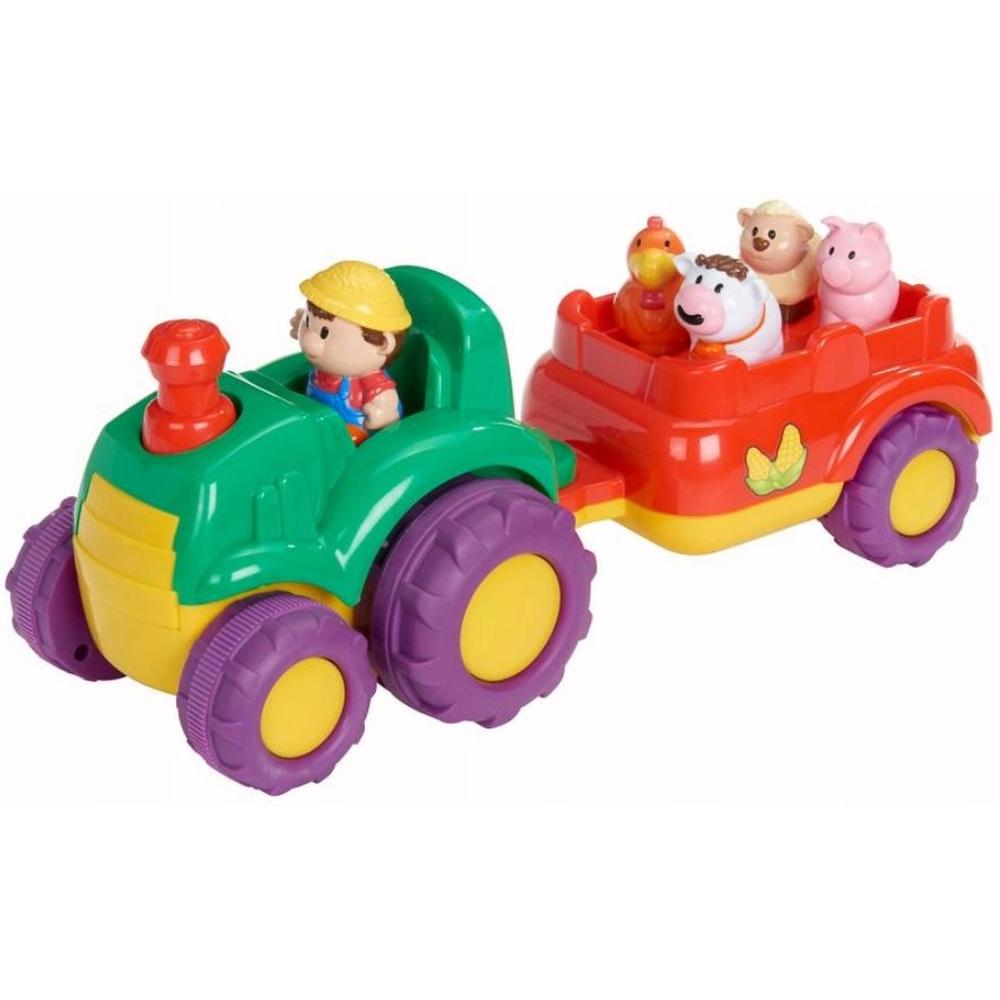 [637918] Tracteur Fermier Musicale avec Animaux