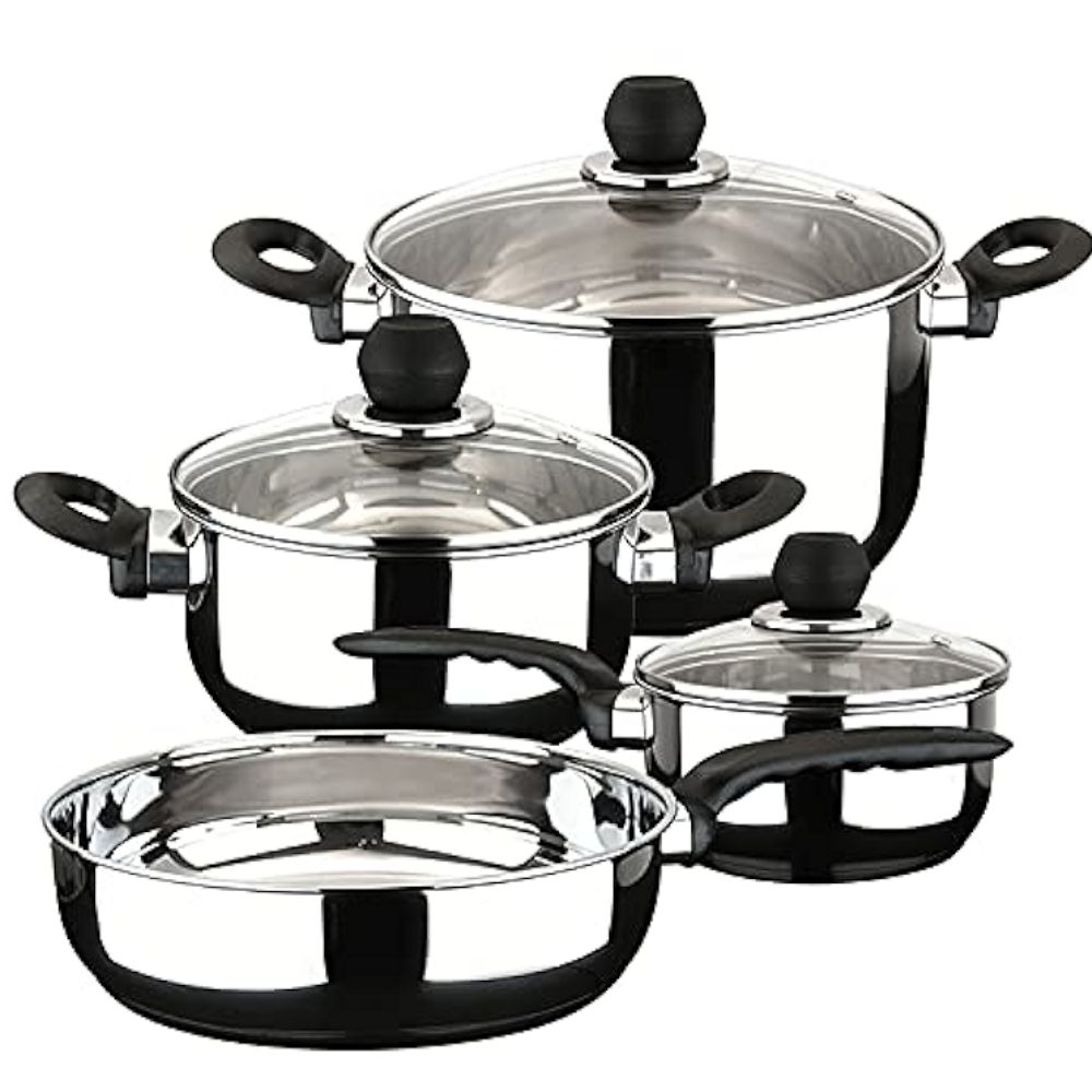 [576195] Magefesa Batterie de Cuisine Pratique 7 pièces