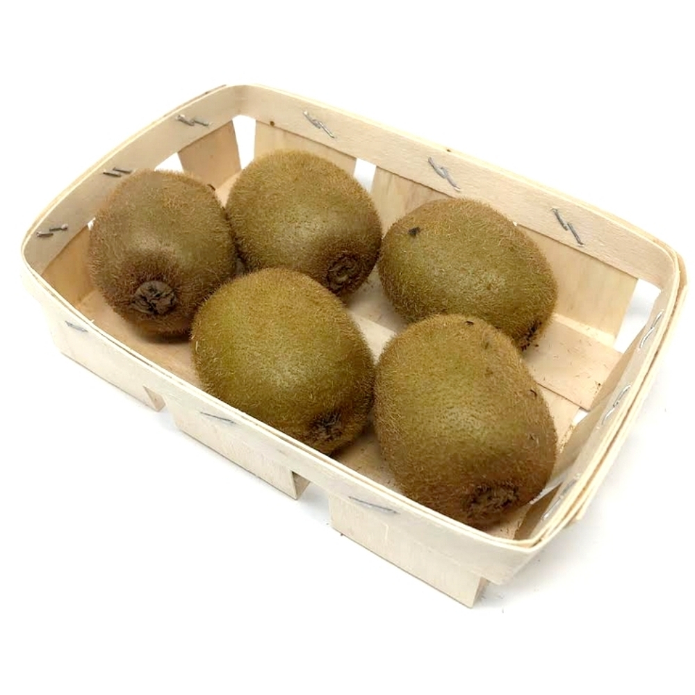[667476] Kiwi Vert Bio Barquette de 5 pièces