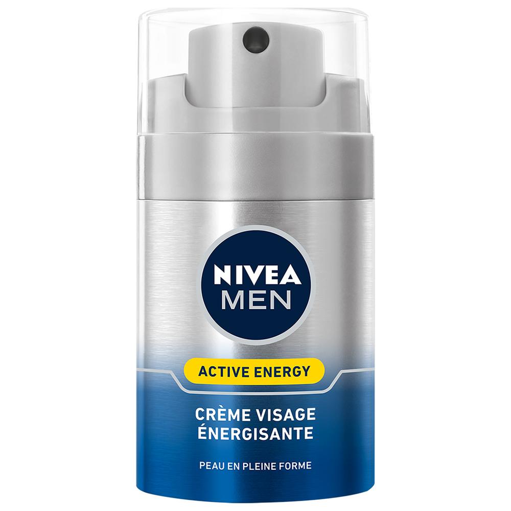 [57411] Crème Visage Active Energy Nivea Men 50ml.