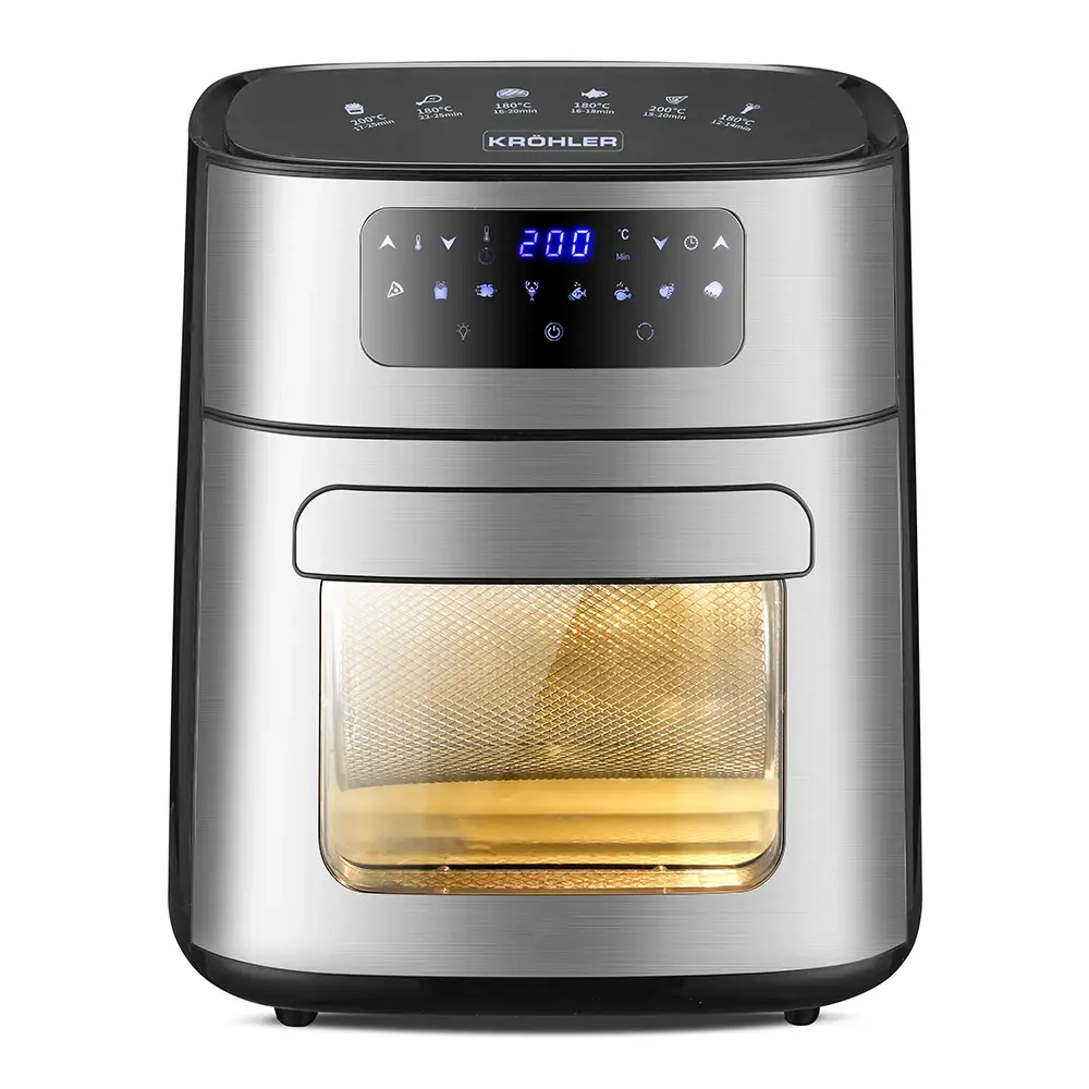 [712628] Friteuse Air Fry Krohler 10L.