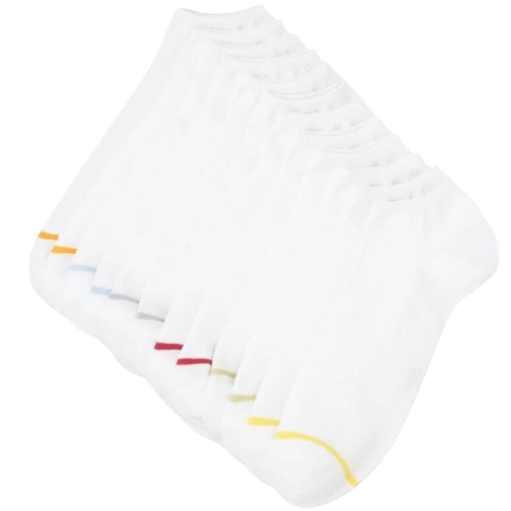 [701629] Chaussette pour Homme Blanc 6 Pièces